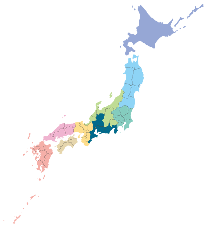 日本地図